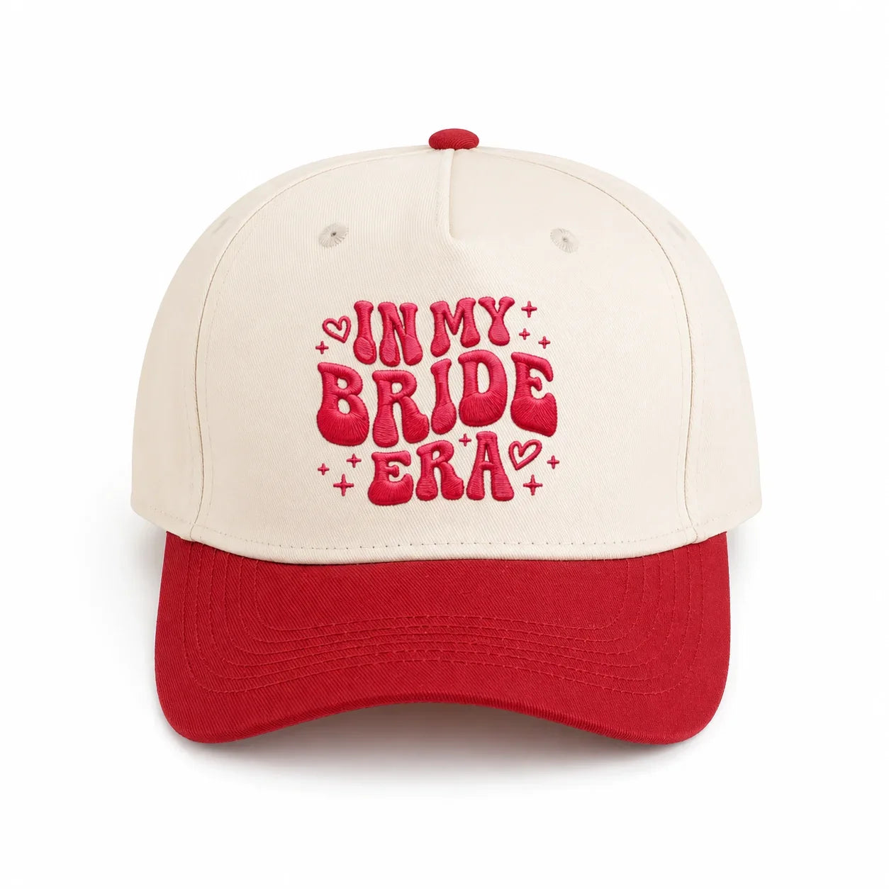 Custom Embroidered Cap – Personalized Two-Tone Hat with Logo/Text