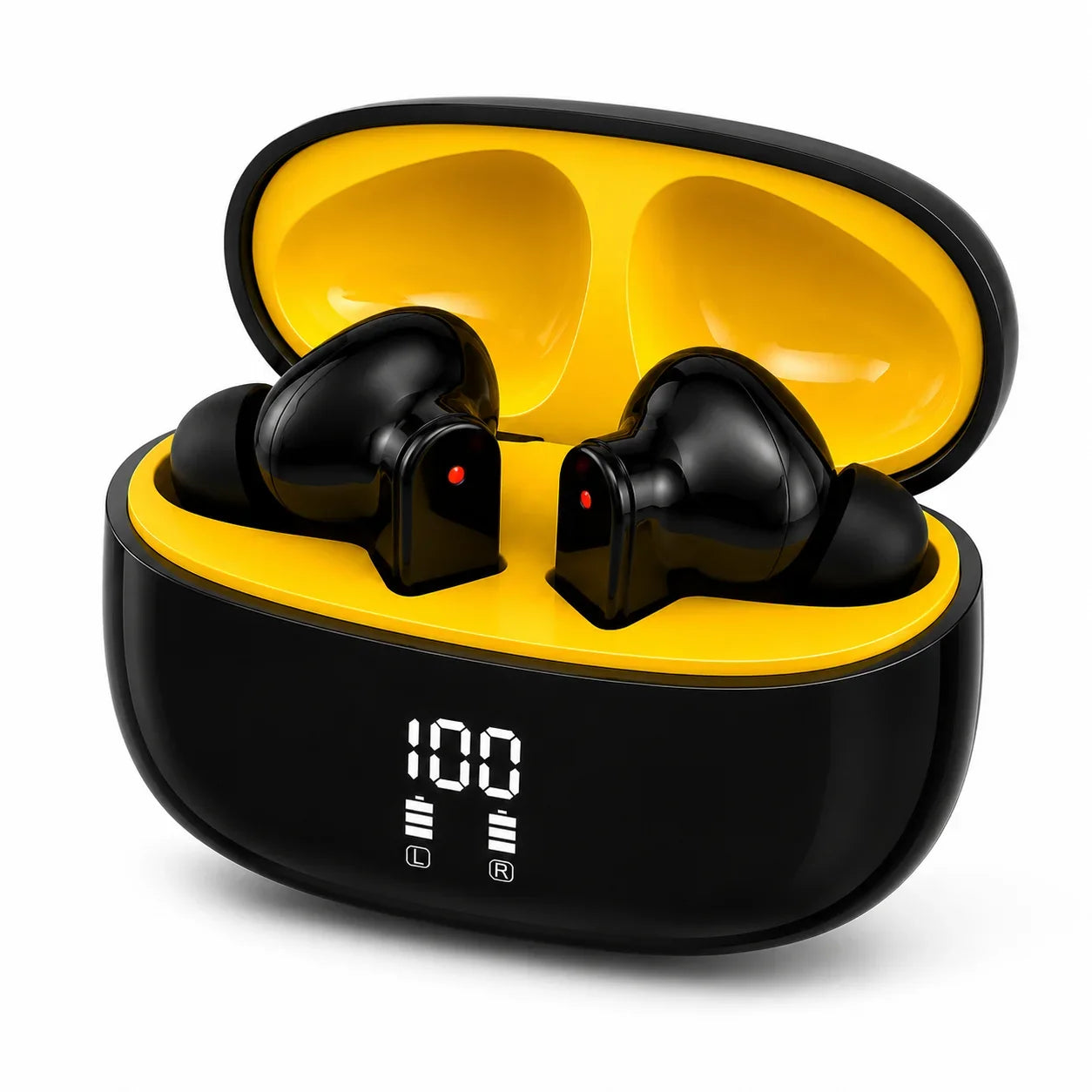 TWS Earbuds - Wireless Bluetooth with LED Display