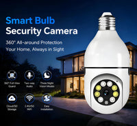 Mobile app screen displaying 360 degree panoramic full view remote rotation control angles