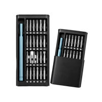 49-in-1 magnetic precision screwdriver set repair tool kit with compact storage case