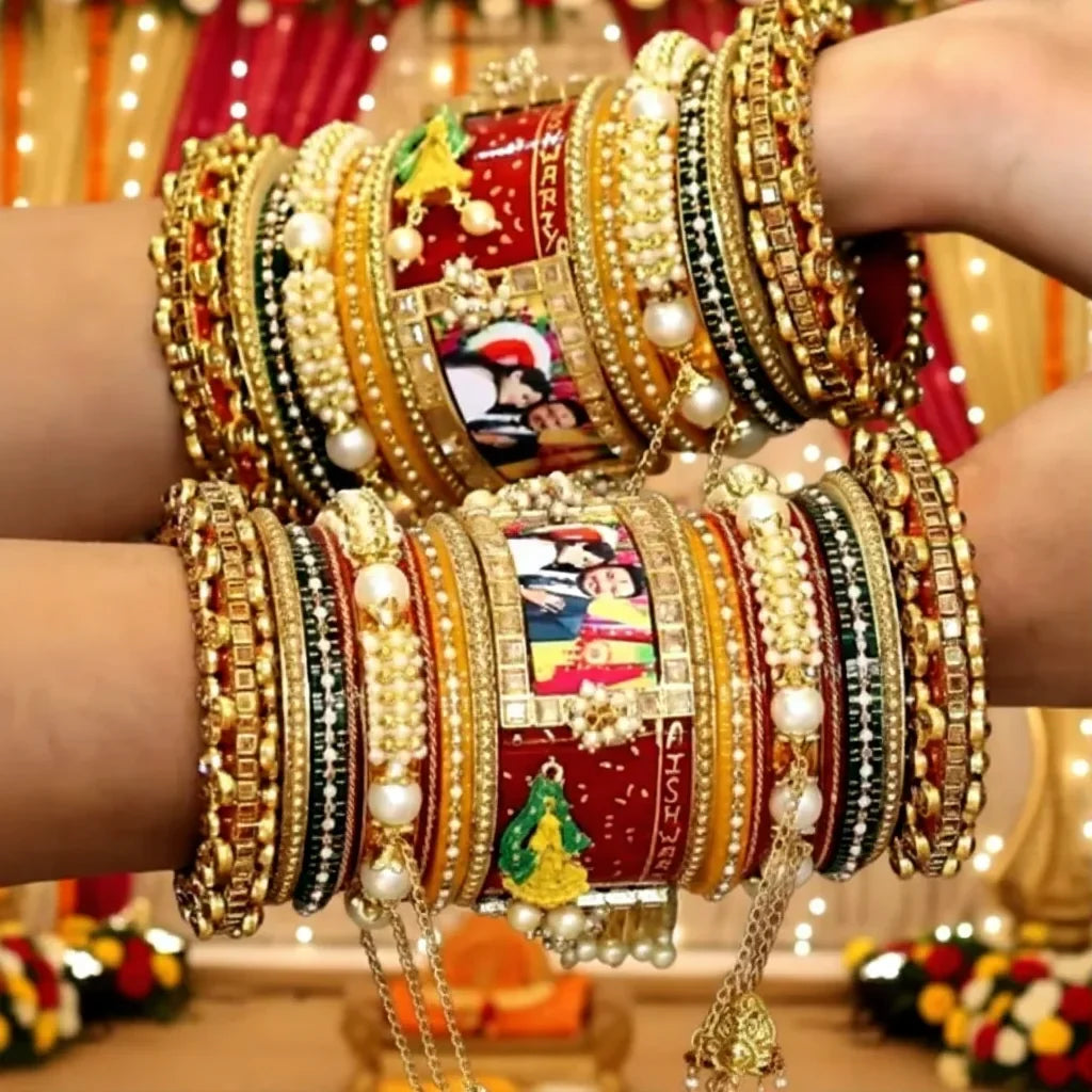 Engraved name bangle Pakistan jewelry