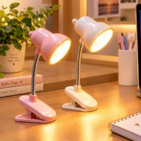 Clip-On Rechargeable LED Desk Lamp