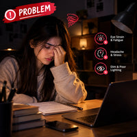 Clip-On Rechargeable LED Desk Lamp