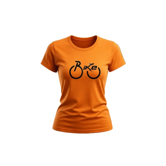 Bike Typography Graphic T-Shirt for Girls Oversized Streetwear - Muveszi Pakistan