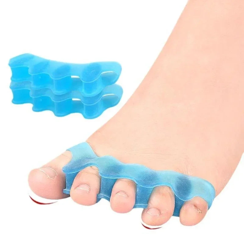 Bodhi Feet toe separators silicone orthopedic alignment corrector pair package overview