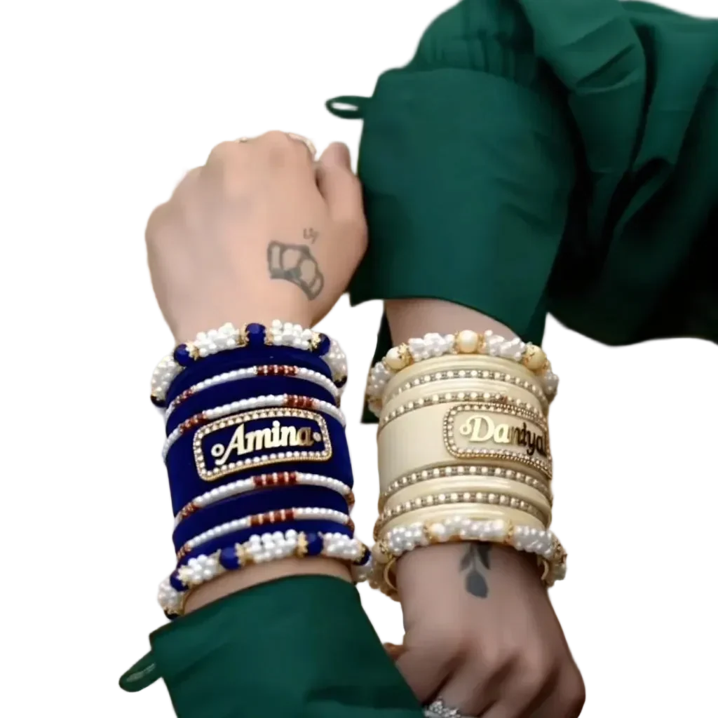 Personalized name bangle Pakistan