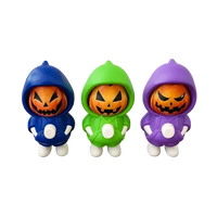 Cute cartoon character keychain toys for kids with colorful silicone wrist straps