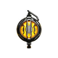 CX07 magnetic mobile cooling fan with RGB display for gaming phones