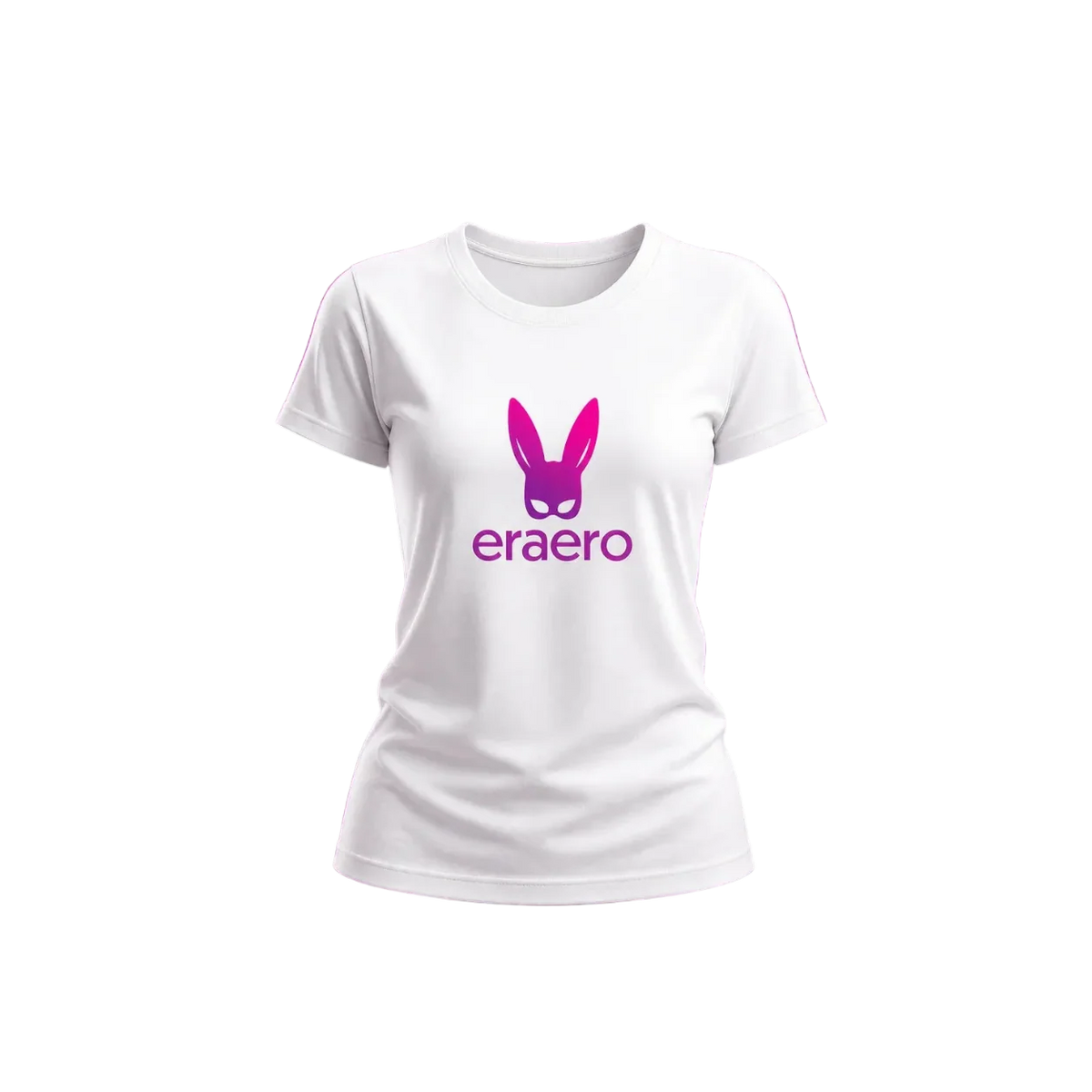 Eraero Bunny Mask Graphic T-Shirt for Girls - Muveszi Pakistan