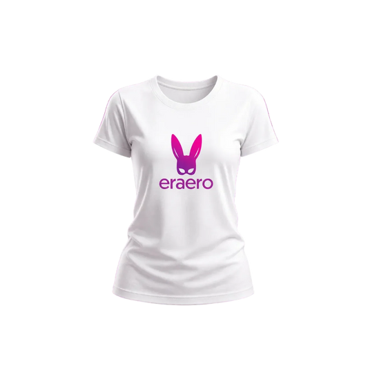 Eraero Bunny Mask Graphic T-Shirt for Girls - Muveszi Pakistan
