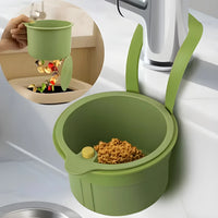 Premium kitchen faucet hanging drain basket and waste strainer combo on Muveszi Pakistan.