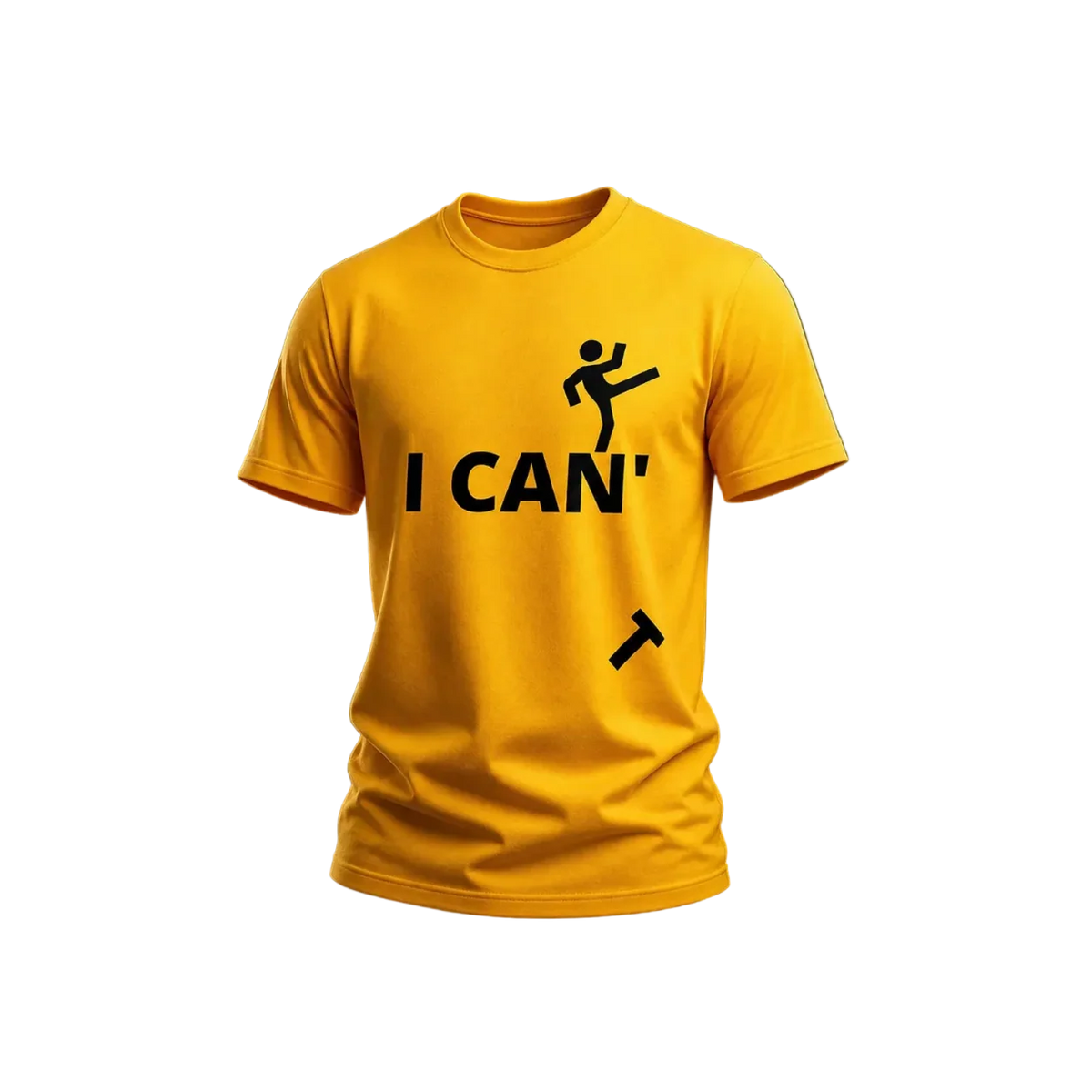 I Can Motivational Graphic T-Shirt Oversized Streetwear - Muveszi Pakistan