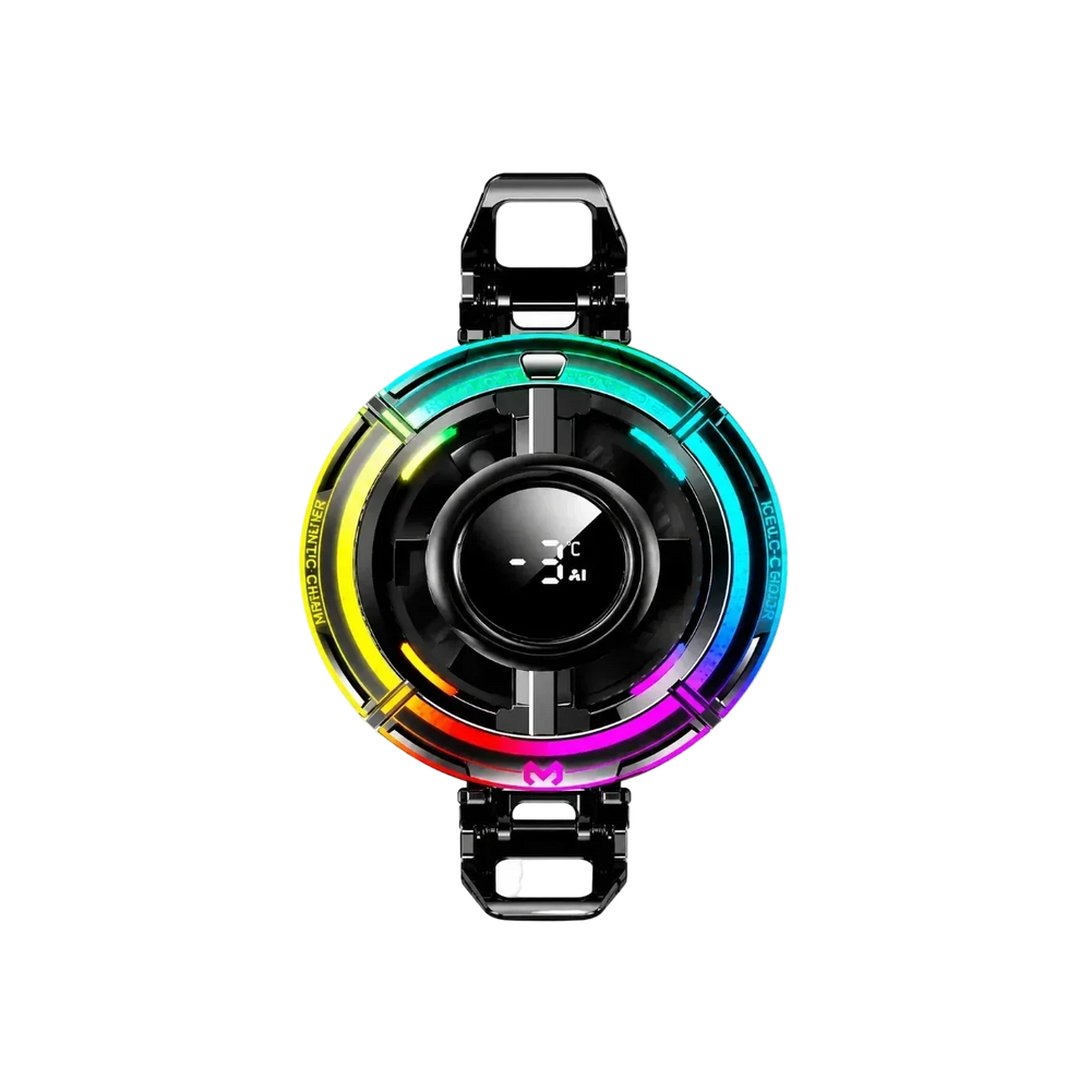 MEMO CX15 Magnetic Mobile Cooler with Digital Display - Muveszi Pakistan (image 1)