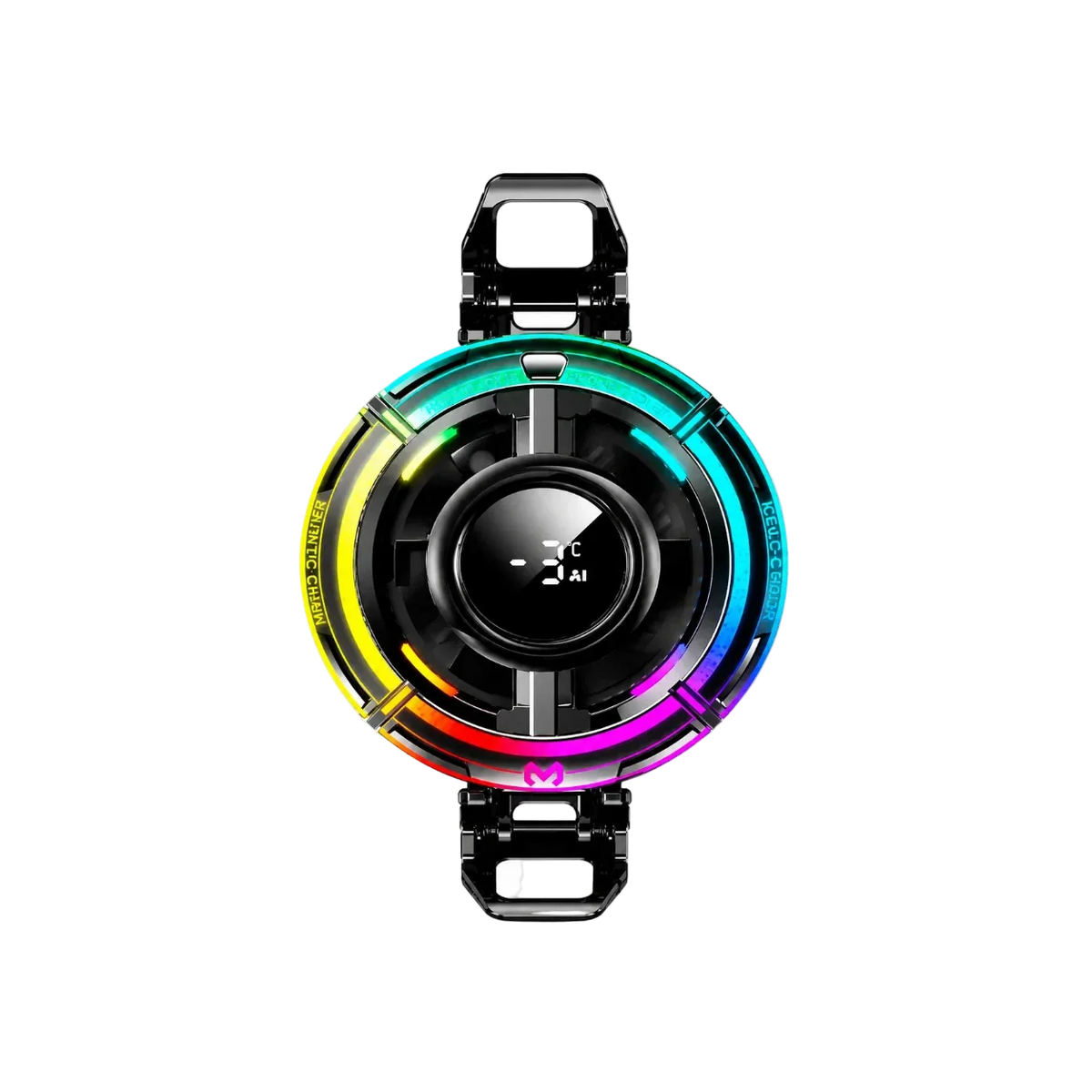 MEMO CX15 Magnetic Mobile Cooler with Digital Display - Muveszi Pakistan (image 1)