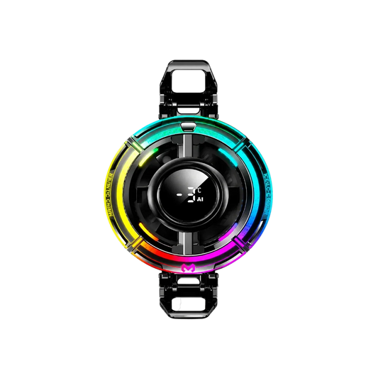MEMO CX15 Magnetic Mobile Cooler with Digital Display - Muveszi Pakistan (image 1)