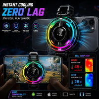 MEMO CX15 Magnetic Mobile Cooler with Digital Display - Muveszi Pakistan (image 2)