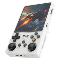 R36S style kids retro handheld game console replica toy for toddlers