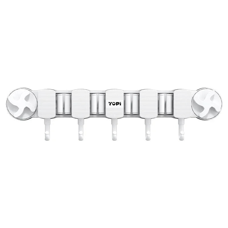 Self-adhesive foldable wall hook rack space saving hanger pack product overview