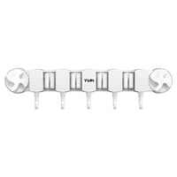 Self-adhesive foldable wall hook rack space saving hanger pack product overview