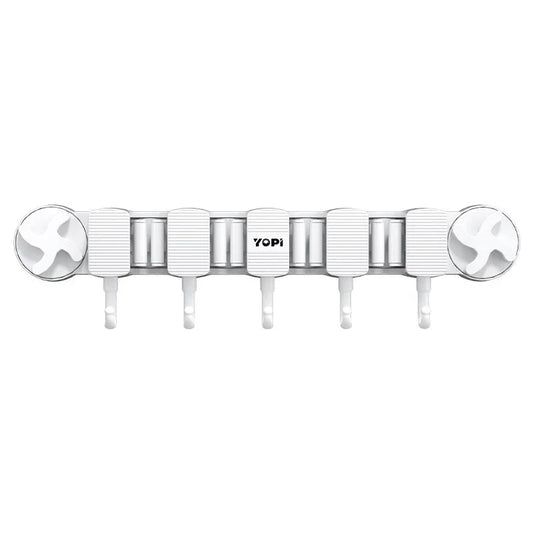 Self-adhesive foldable wall hook rack space saving hanger pack product overview