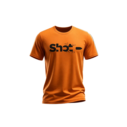 Shot Typography Graphic T-Shirt Oversized Streetwear - Muveszi Pakistan