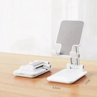 Silicone Desktop Mobile Phone Holder Adjustable Foldable Stand - Muveszi Pakistan (image 5)