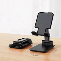 Silicone Desktop Mobile Phone Holder Adjustable Foldable Stand - Muveszi Pakistan (image 6)