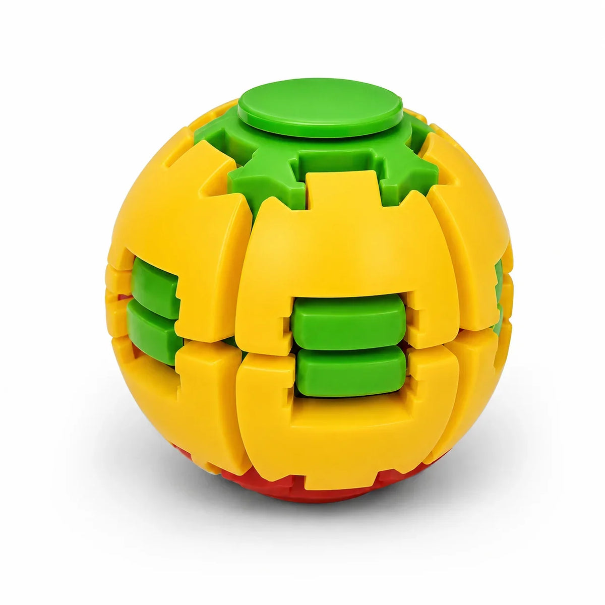 Spinning Flat Spinner Ball Fidget Toy Stress Relief - Muveszi Pakistan (image 1)