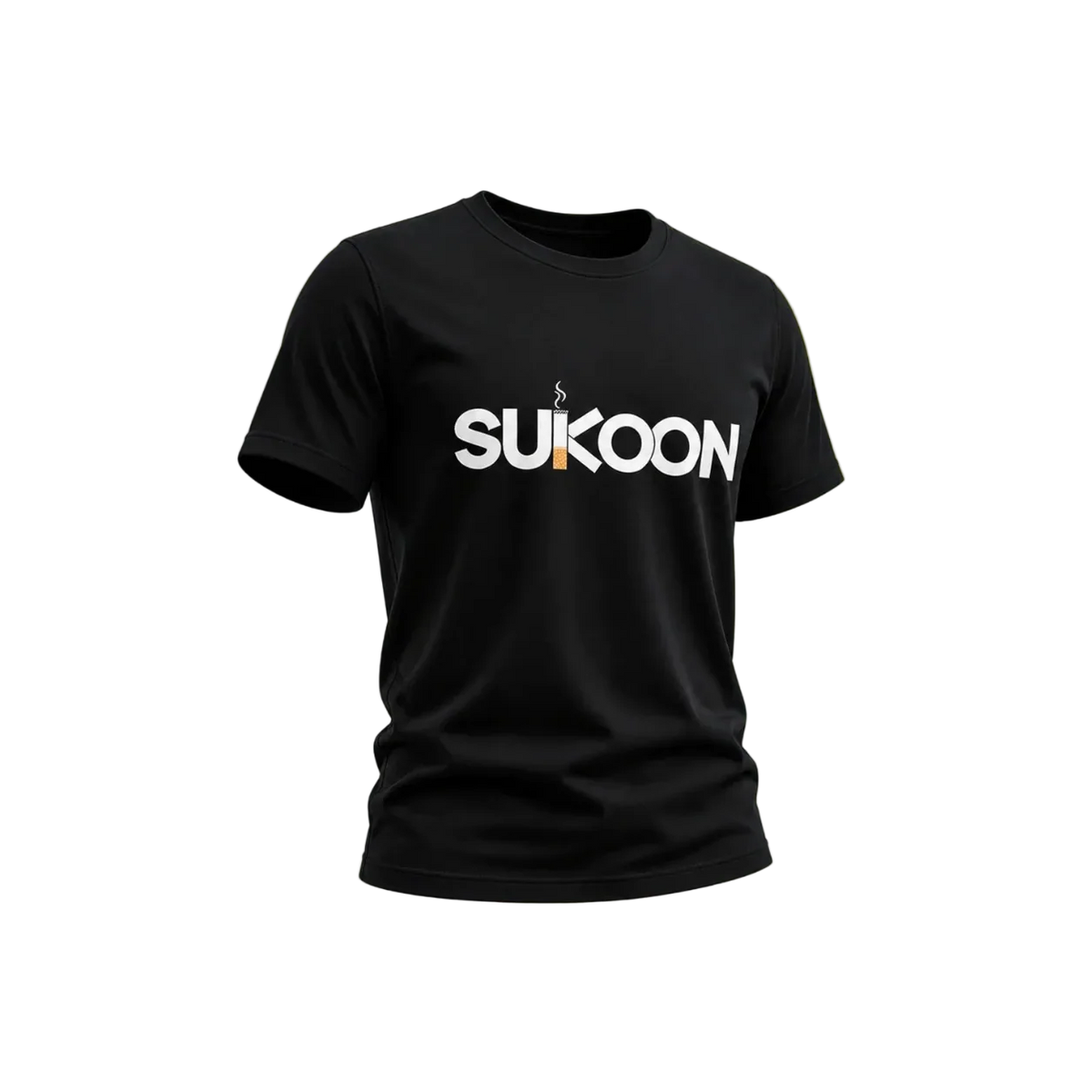 Sukoon Typography Graphic T-Shirt Oversized Streetwear - Muveszi Pakistan