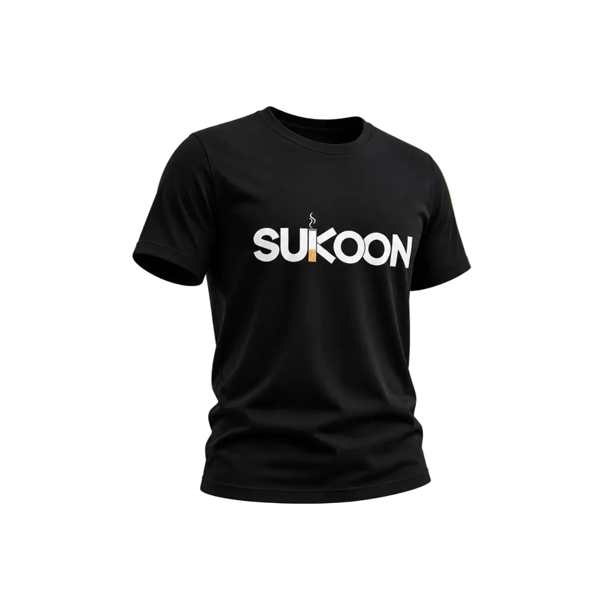 Sukoon Typography Graphic T-Shirt Oversized Streetwear - Muveszi Pakistan