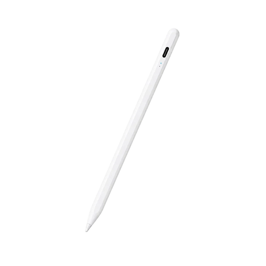White universal stylus pen for tablets and phones by Muveszi