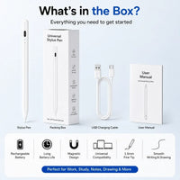 Universal Stylus Pen Rechargeable Touch Pen - Muveszi Pakistan (image 5)