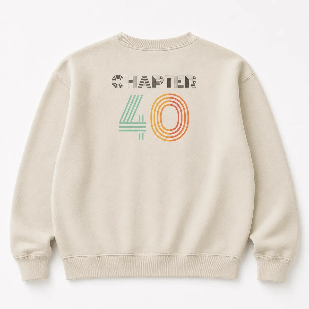 Vintage Birthday Year Sweatshirt Custom Retro Crewneck - Muveszi Pakistan (image 3)