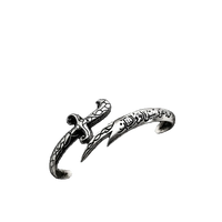 Complete display presentation layout of the premium scratch-resistant Zulfiqar sword Islamic bracelet ready for delivery